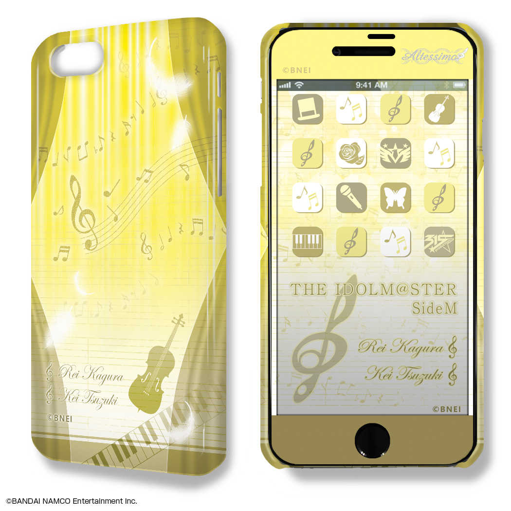 デザジャケット「アイドルマスター SideM」iPhoneケース&保護シート 
